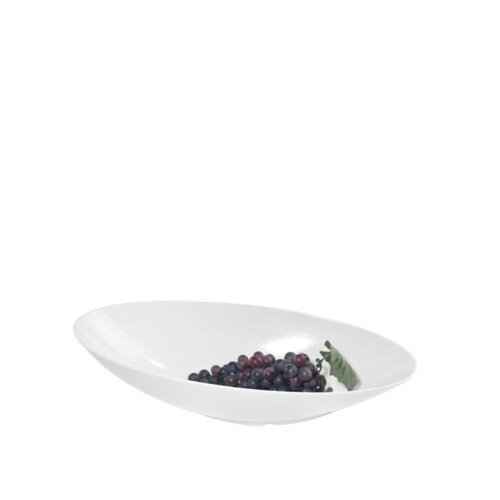 Beyaz Melamin Uzun Açılı Kase 51X25X15,5 Cm(Hb798) - ULTRAFORM MELAMİN