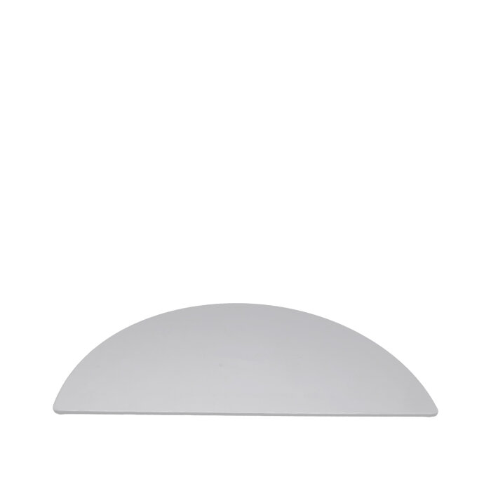 Beyaz Melamin Yarım Ay Sunum Tb.23X46 Cm(Hp2118By) - 2