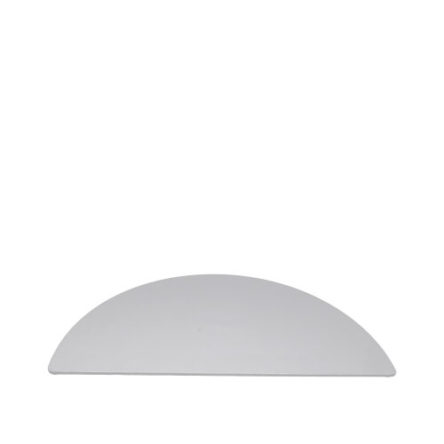 Beyaz Melamin Yarım Ay Sunum Tb.23X46 Cm(Hp2118By) - ULTRAFORM MELAMİN