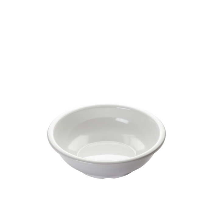 Beyaz Melamin Yuvarlak Kase 23 Cm - 1