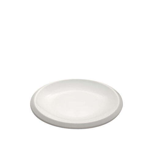 Beyaz Melamin Yuvarlak Tabak 30 Cm - ULTRAFORM MELAMİN