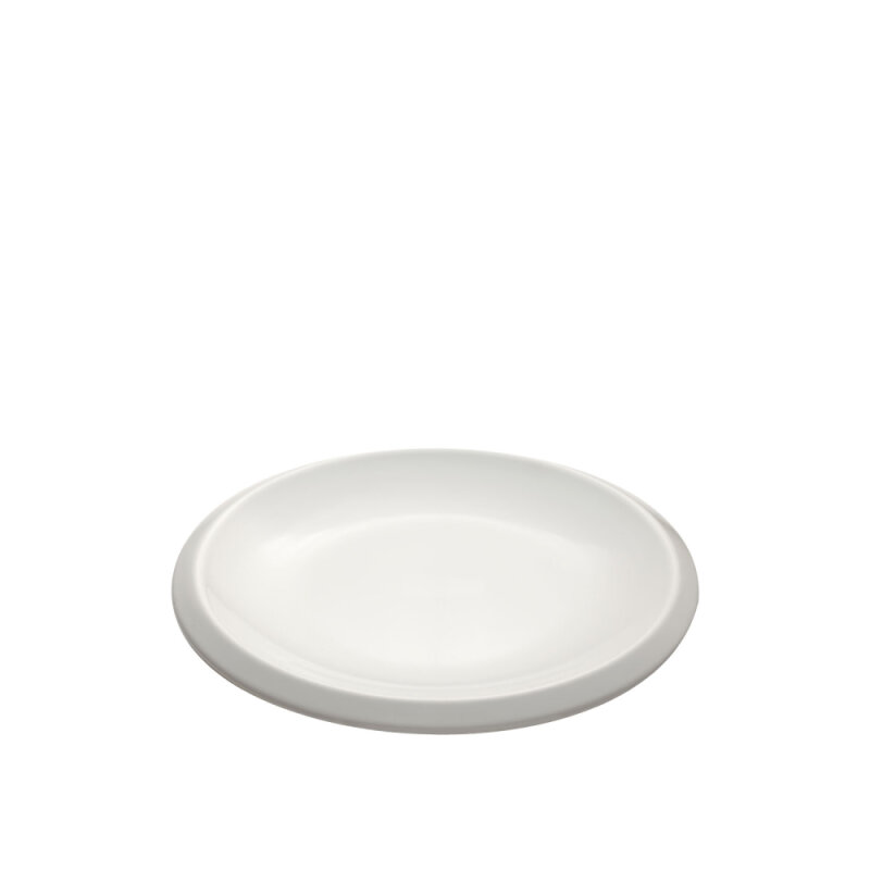 Beyaz Melamin Yuvarlak Tabak 30 Cm - 1