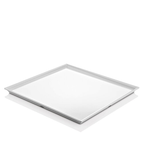 Atlasform Beyaz Pastane Sunum Tepsi 51*24 Cm-H.2 Cm - ATLASFORM