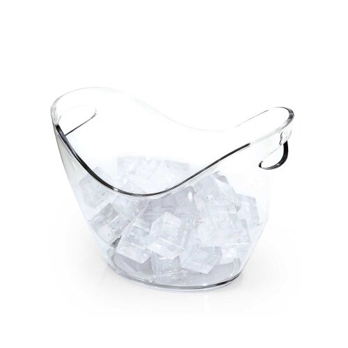 Groovy Akrilik Şişe Kovası 27X20Xh:20 cm GRV-S-106 - BİRADLI