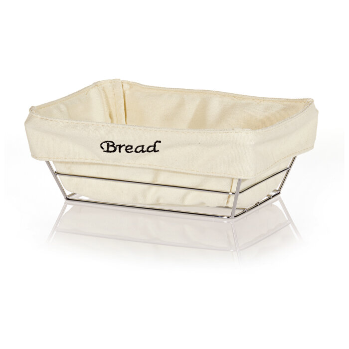 Biradlı Bezli Dikdörtgen Ekmeklik 22X16 HW182 - 1