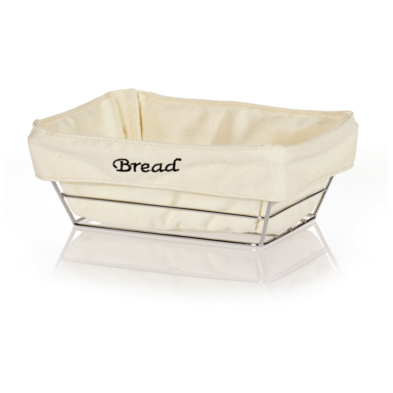 Biradlı Bezli Dikdörtgen Ekmeklik 22X16 HW182 - 1