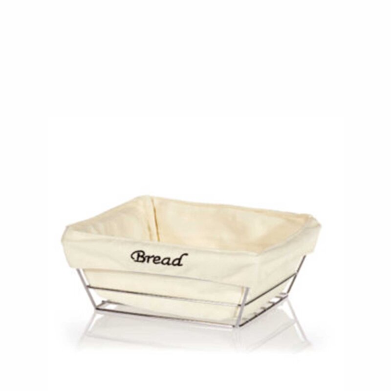 Biradlı Bezli Kare Ekmeklik 22X22X9 HW180B - 1