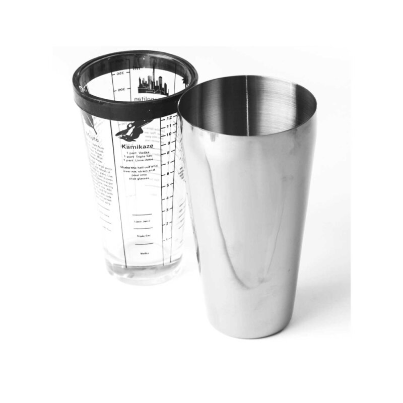 Biradlı Boston Shaker 3198 - 1