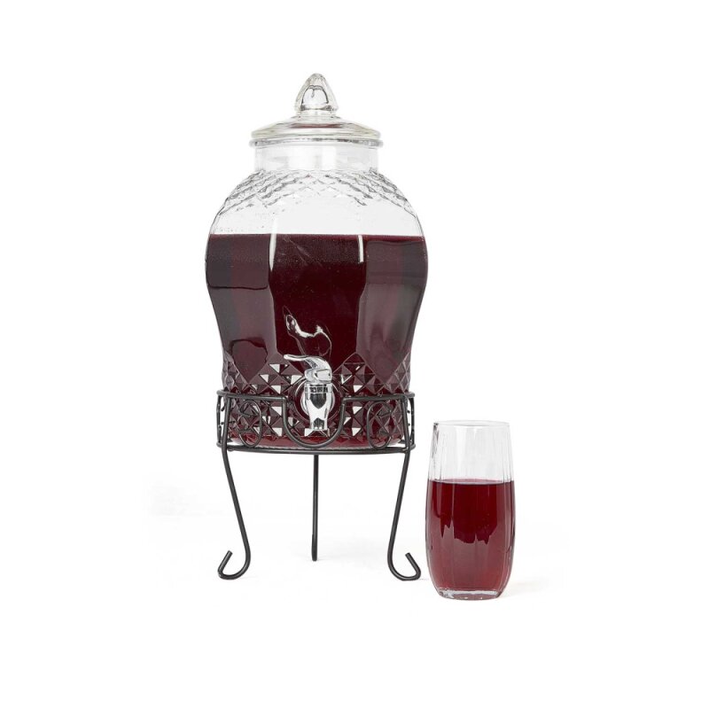 Groovy Cam Şerbetlik Musluklu 6 Lt GRV-6031 - 1