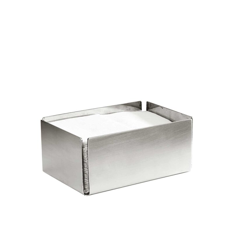 Groovy Çelik Dispanser Peçetelik 9,5 X14Xh 6 Cm GRV-195 - 1