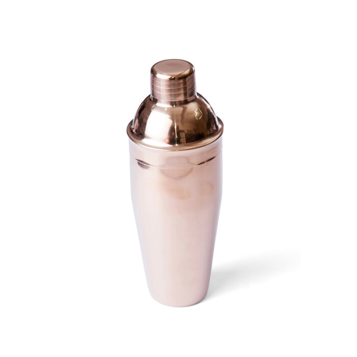 Biradlı Çelik Kokteyl Sheaker 700 Cl-Bakır - 1