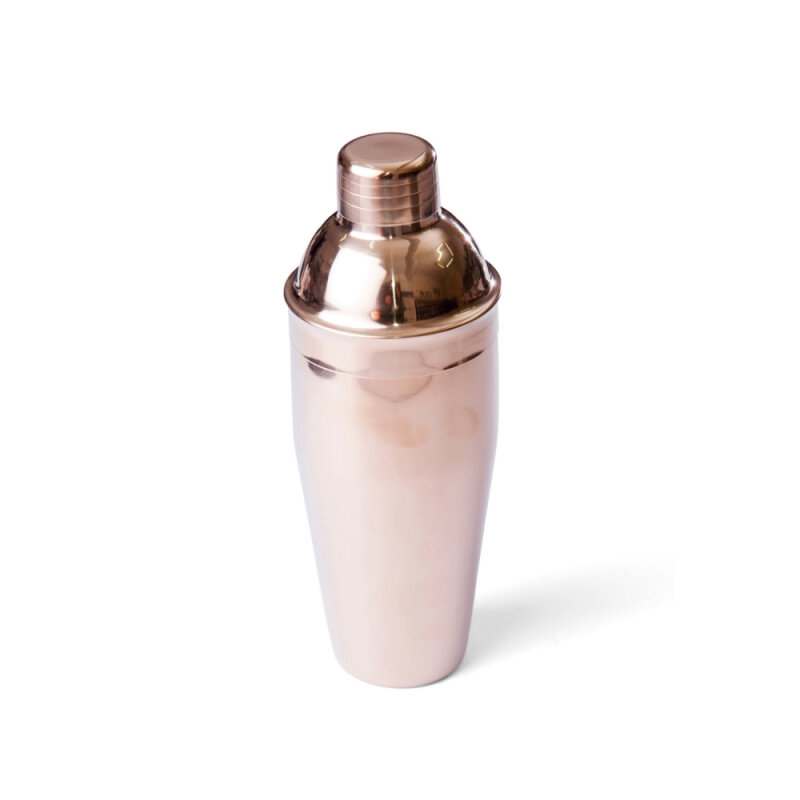 Biradlı Çelik Kokteyl Sheaker 700 Cl-Bakır - 1