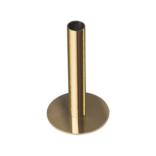 Biradlı Çelik Yuvarlak Karanfillik-Altın 13 Cm - BİRADLI