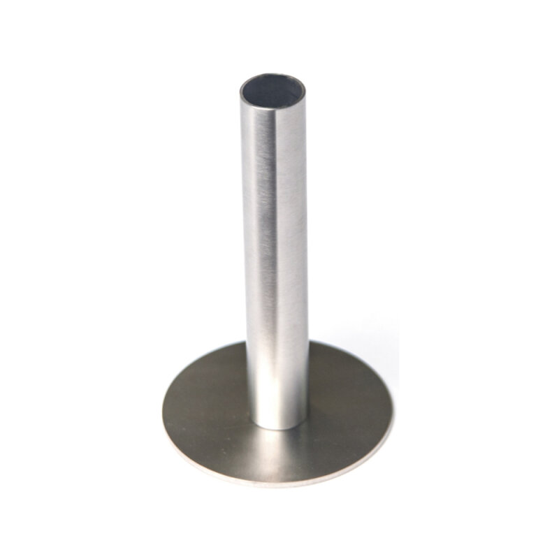 Biradlı Çelik Yuvarlak Karanfillik Mat 13 Cm - 1