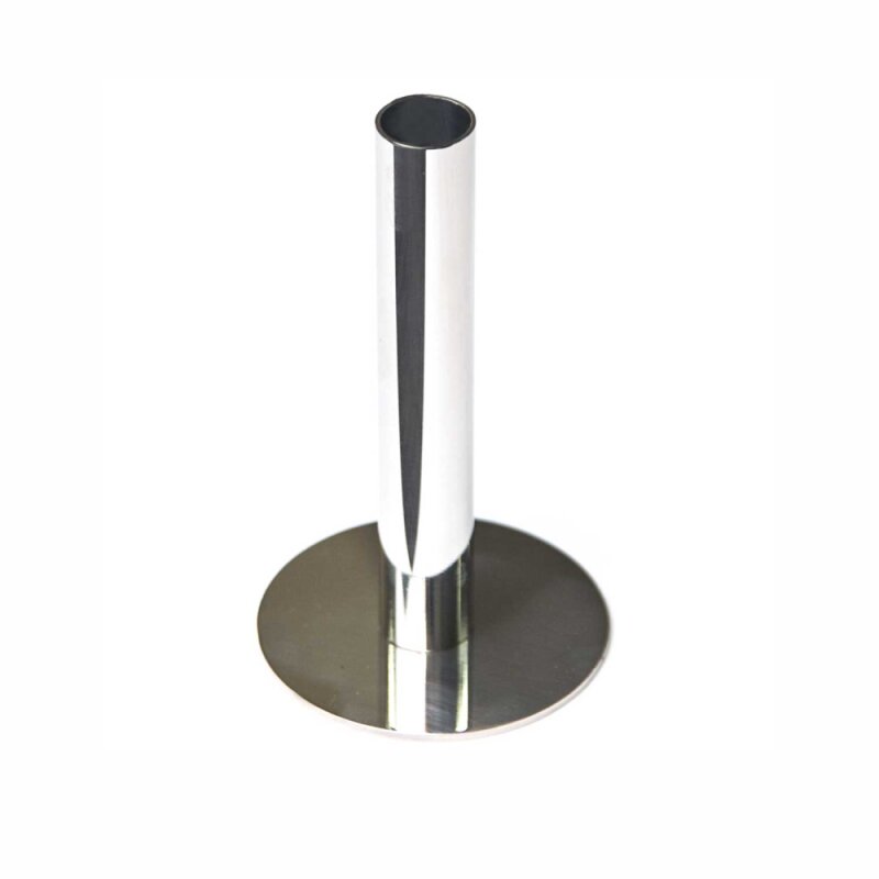 Groovy Çelik Yuvarlak Karanfillik Parlak 13 cm GRV-111-P - 1