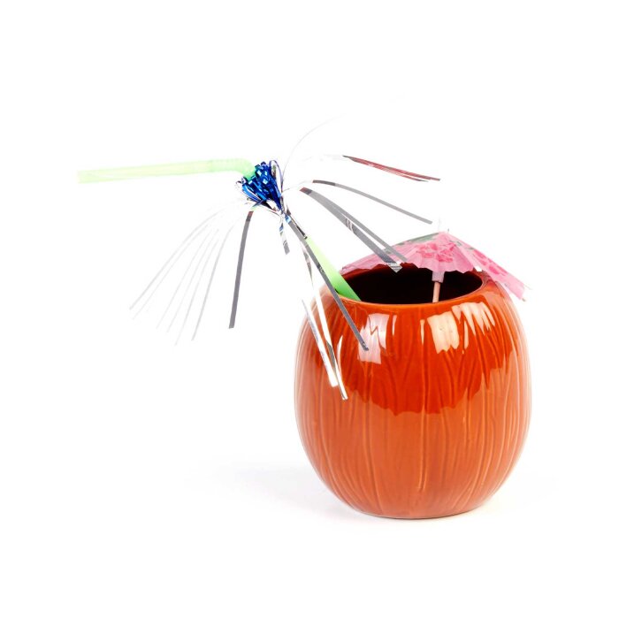 Groovy Ceramıc Tiki Mug 10*H:10 270 cc GRV-20222 - 1