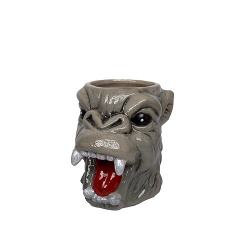 Groovy Ceramıc Tiki Mug 12*13 Cm 650 cc GRV-20223 - BİRADLI