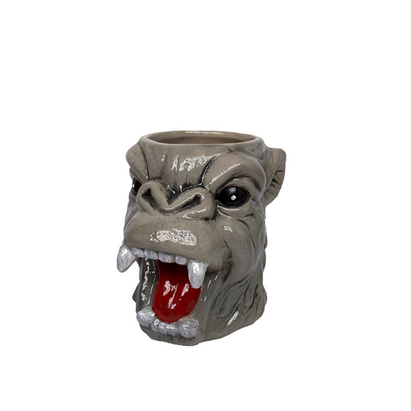 Groovy Ceramıc Tiki Mug 12*13 Cm 650 cc GRV-20223 - 1