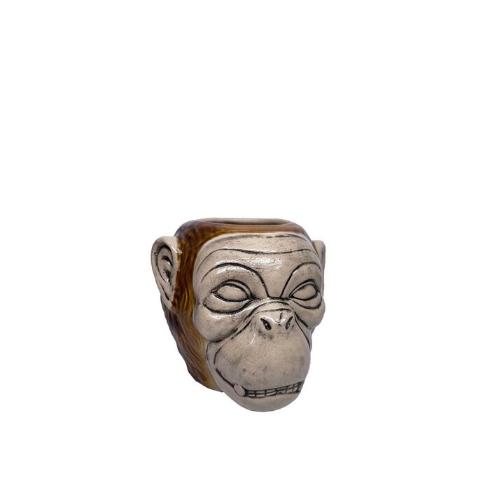 Groovy Ceramıc Tiki Mug 12*14 750 cc GRV-20224 - 1