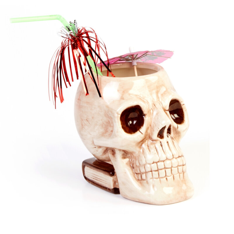 Biradlı Seramik Tiki Mug 14*9*H:12 - 1