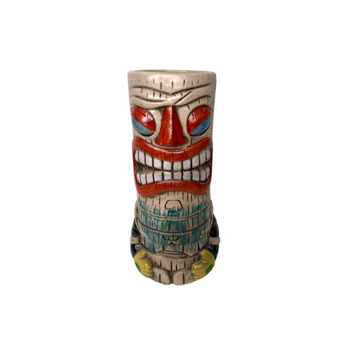 Biradlı Seramik Tiki Mug 7.3*19,5 Cm 380 Cc - BİRADLI
