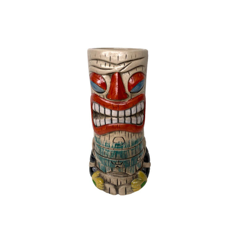 Biradlı Seramik Tiki Mug 7.3*19,5 Cm 380 Cc - 1