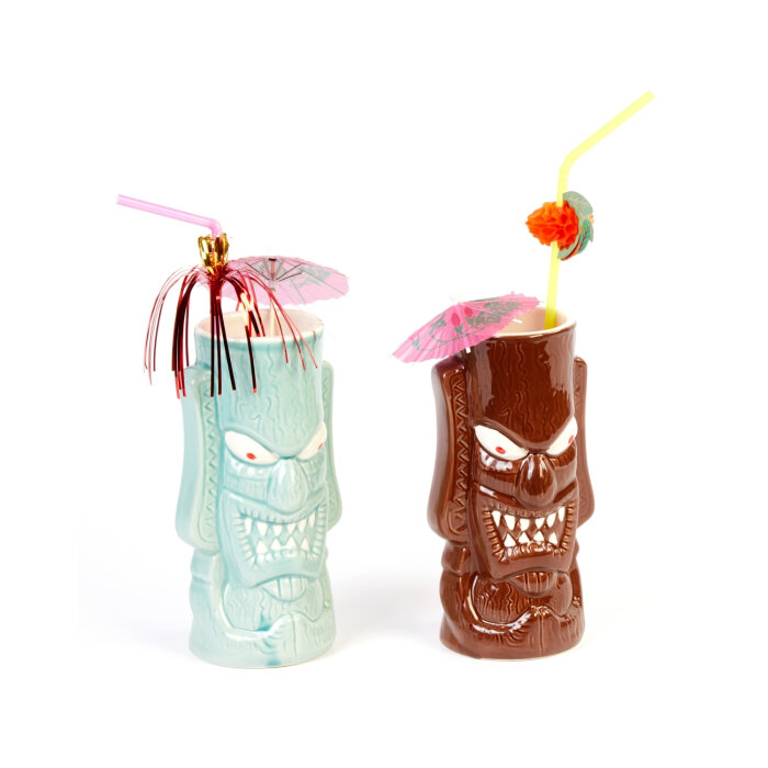 Biradlı Seramik Tıkı Mug 8*H:17,5 - 1
