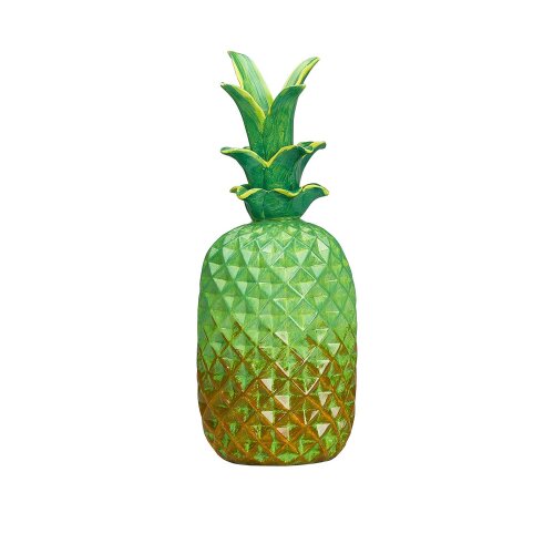 Groovy Dekoratif Ananas 15*15*H:37.5 cm GRV-G619 - BİRADLI