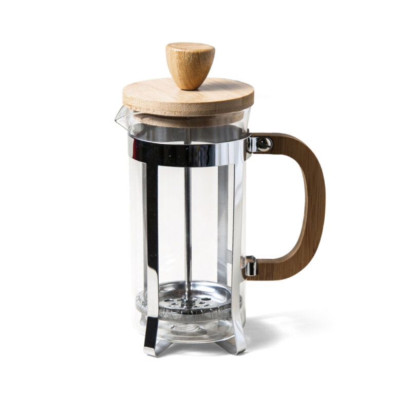 Biradlı French Press Bambu 350 cc - 1