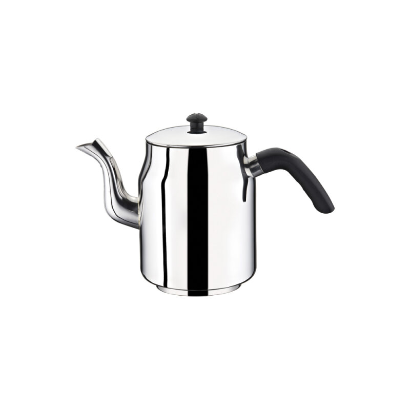 Biradlı Kahveci Demlik Battal 2,25 Lt Çap:10,3 KD004 - 1