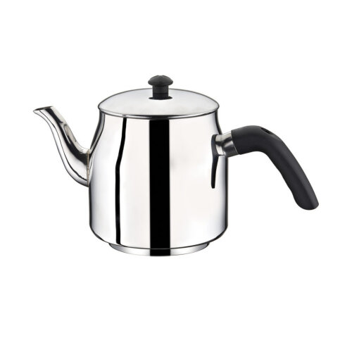 Biradlı Kahveci Demlik Orta 1,75 Lt Çap:10,3 - BİRADLI