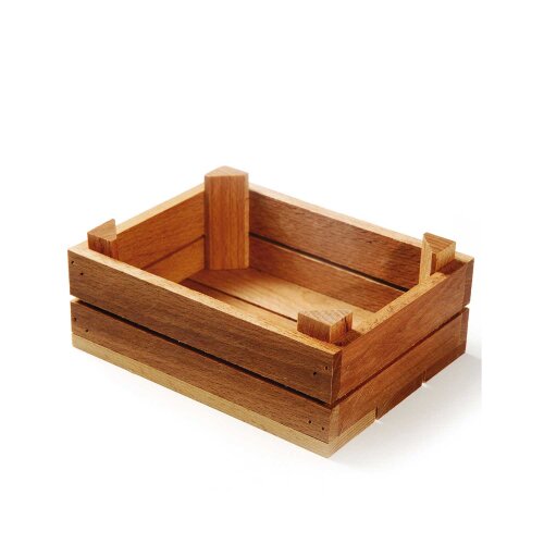 Groovy Kayın Kasa 13X17 H:6 GRV-1782 - BİRADLI