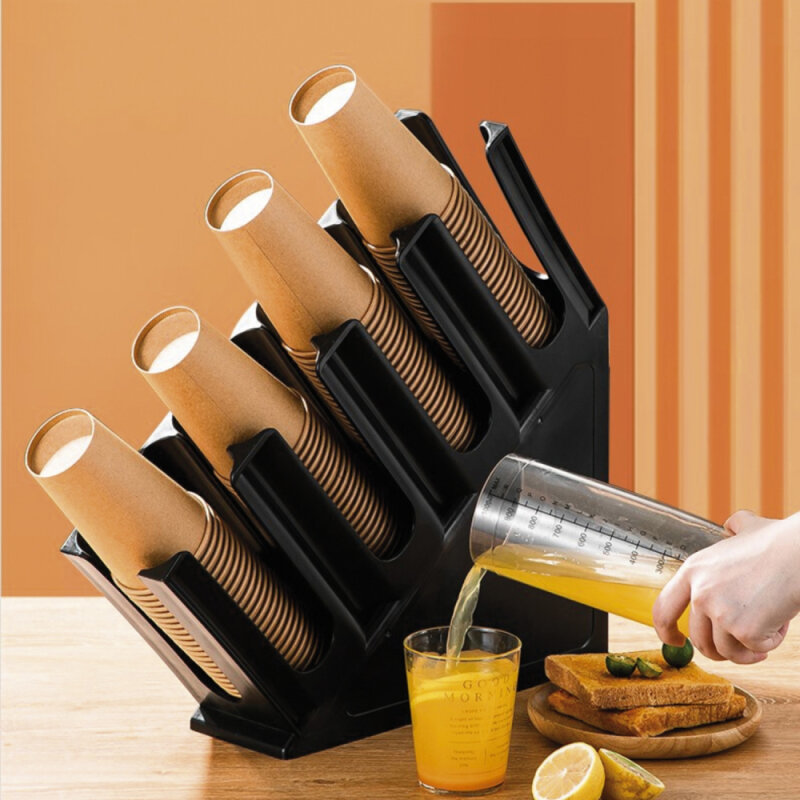 Biradlı Plastik Karton Bardak Standı 38.6*29.5*45 - 1