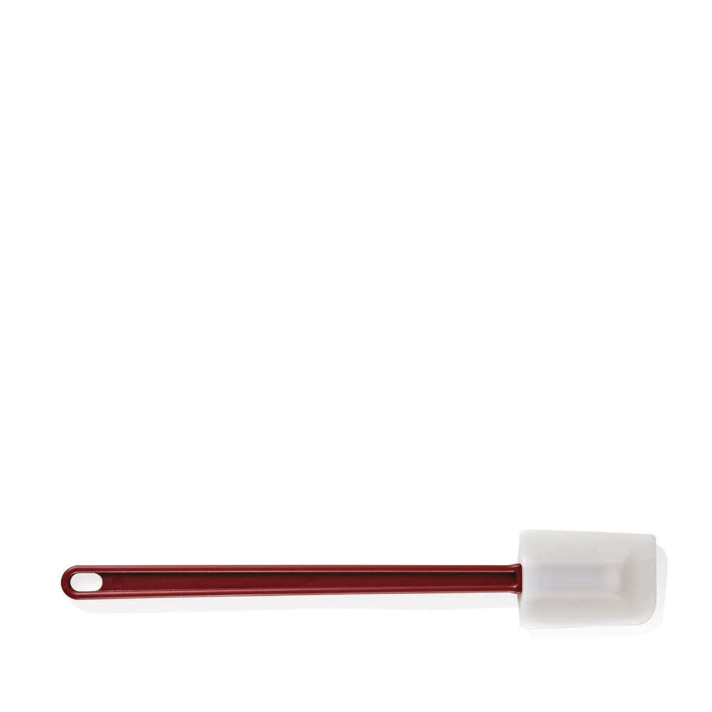 Biradlı Silikon Yanmaz Spatula 38 cm