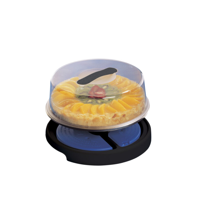 Biradlı Soğutuculu Kapaklı Teşhir Yuvarlak 780 - 1