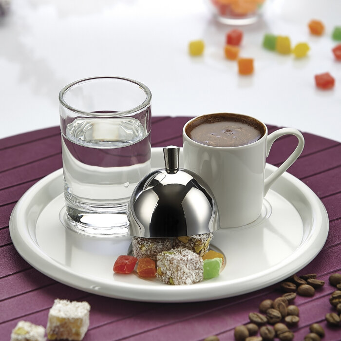 Biradlı Türk Kahve Servis Takımı Yuv.1 - 1