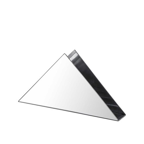 Groovy Üçgen Peçetelik Tek Mat-Parlak GRV-60 - BİRADLI