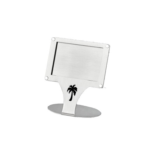 Bohem Ayaklı Yemek İsimliği 11X8 H:13 Cm - BOHEM