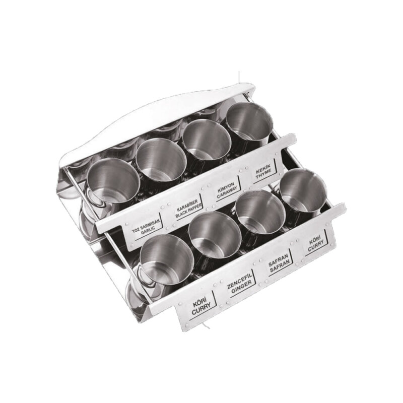 Bohem Baharat Standı 8Li Q:9 38X42 Cm - 1