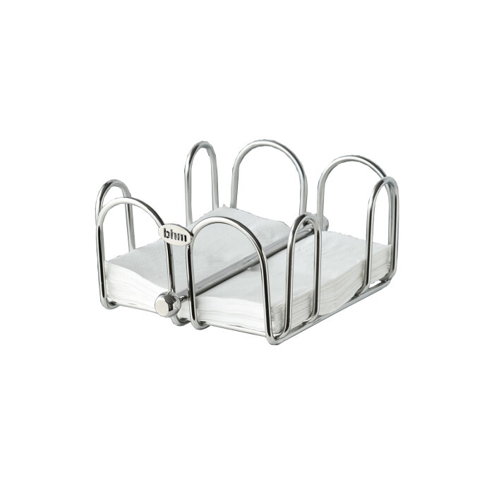 Bohem Büfe Peçete Standı 30X30 Cm H:9 Cm - 1