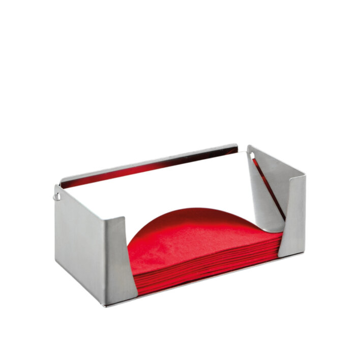 Bohem Büfe Peçetelik Kapaklı 33X33 Cm H:6 Cm - 1