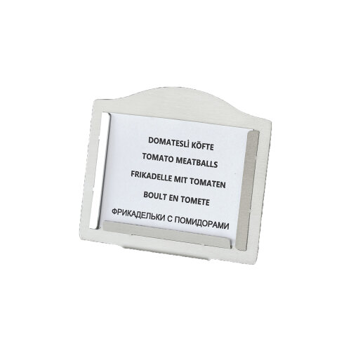 Bohem Çerçeve İsimlik Monoblok Büyük - BOHEM