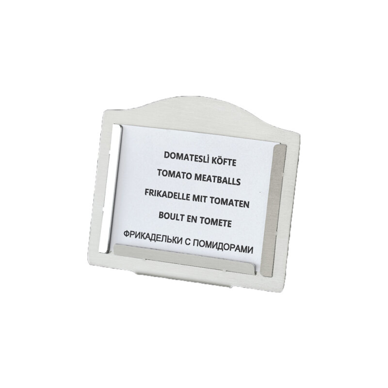 Bohem Çerçeve İsimlik Monoblok Büyük - 1