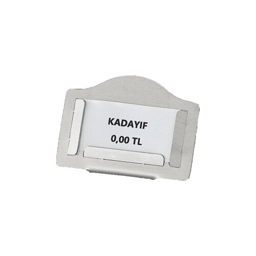 Bohem Çerçeve İsimlik Monoblok Mini - BOHEM