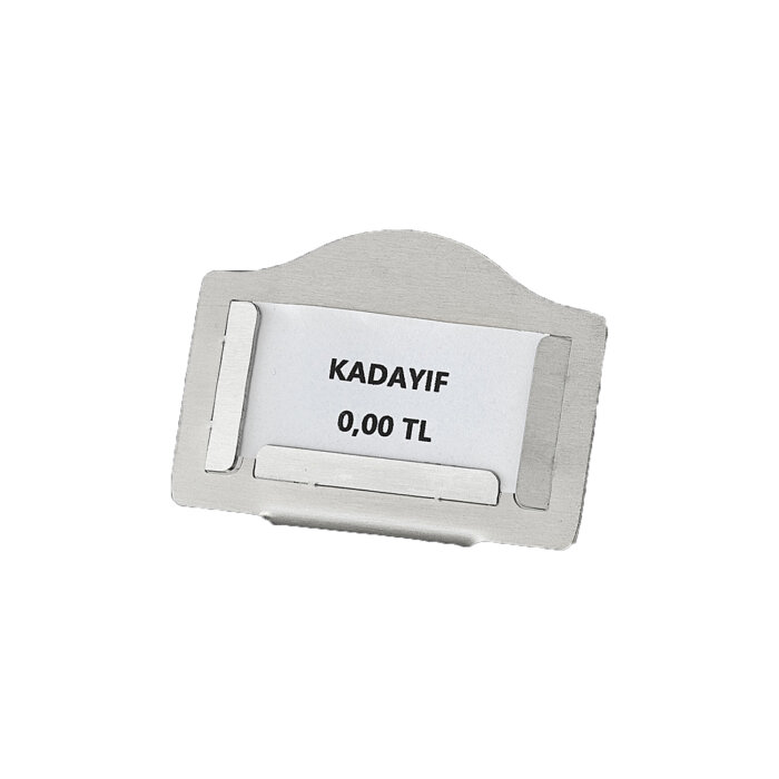 Bohem Çerçeve İsimlik Monoblok Mini - 1