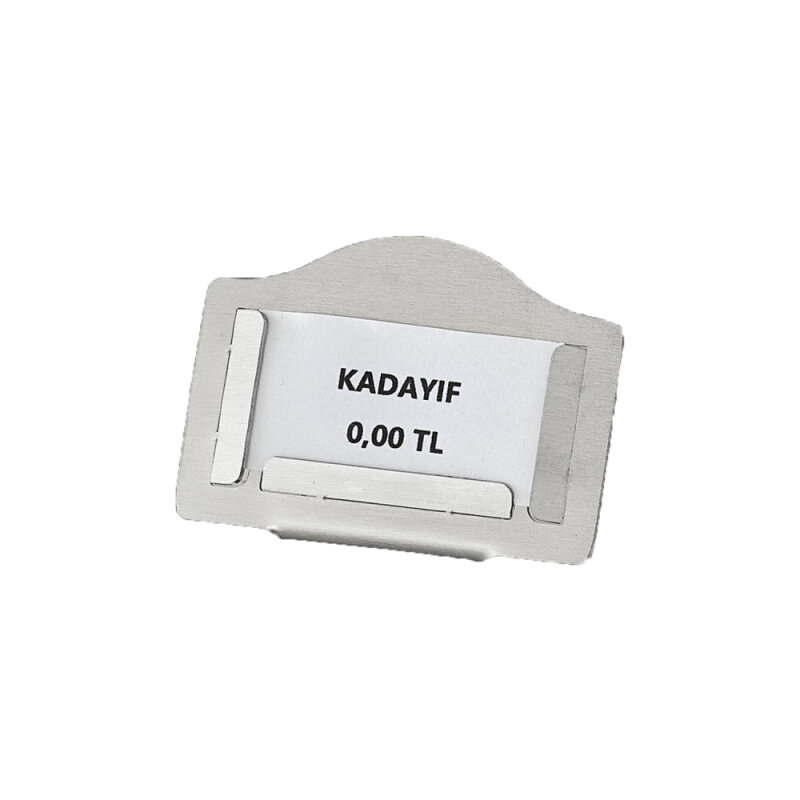 Bohem Çerçeve İsimlik Monoblok Mini - 1