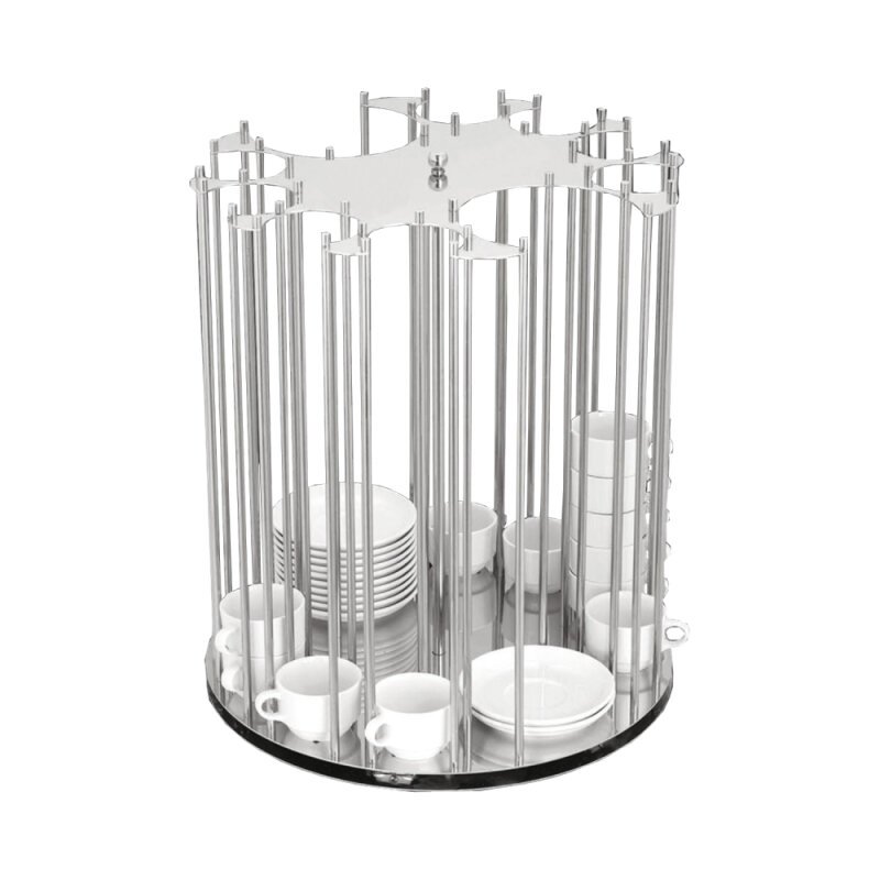 Bohem Döner Fincan Standı 100 Kapasiteli - 1