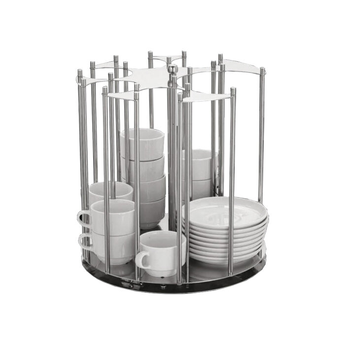 Bohem Döner Fincan Standı 30 Kapasiteli - 1