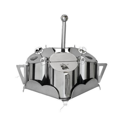 Bohem Dörtlü Masa Salata Sos Seti - BOHEM