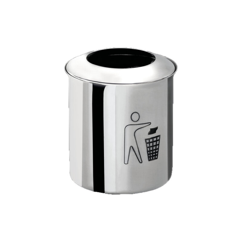 Bohem Masa Üstü Çöp Kutusu Q:8,5 Cm H:11 Cm - 1